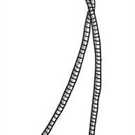 A spherical robot wobbling uncertainly atop a pair of extremely long legs.