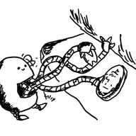 an ovoid robot with flapping fairy wings and little legs has an open panel in its chest from which snake three flexible arms. one arm holds up a pillow while another picks up a tooth and a third deposits a coin in its place. the robot looks very pleased with itself.